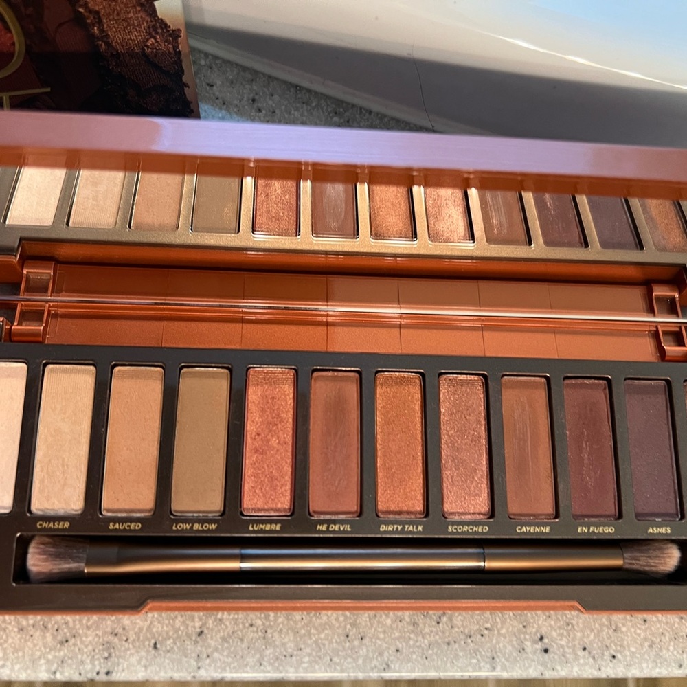 Urban Decay NAKED Heat Palette